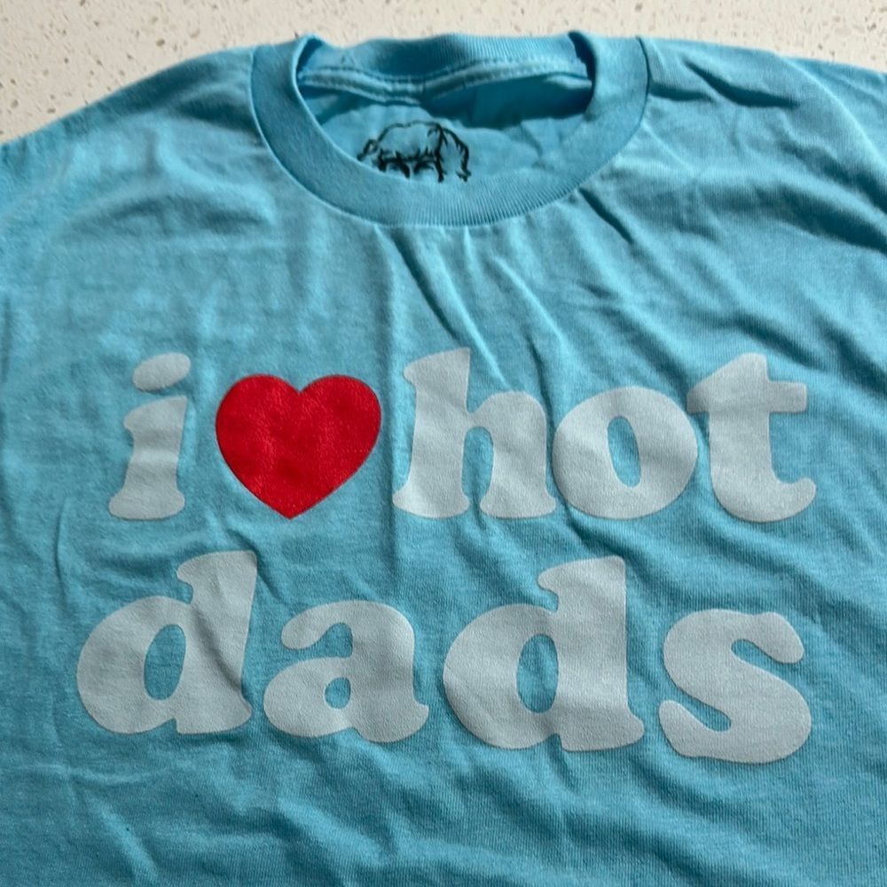 Fun Blue and Red Kids Tee‎